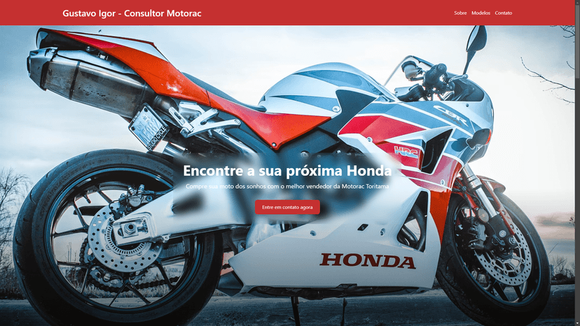 Landing Page para Vendedor